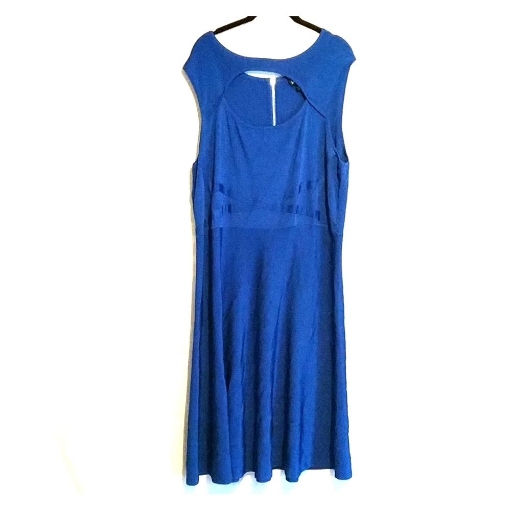 Blue Dress